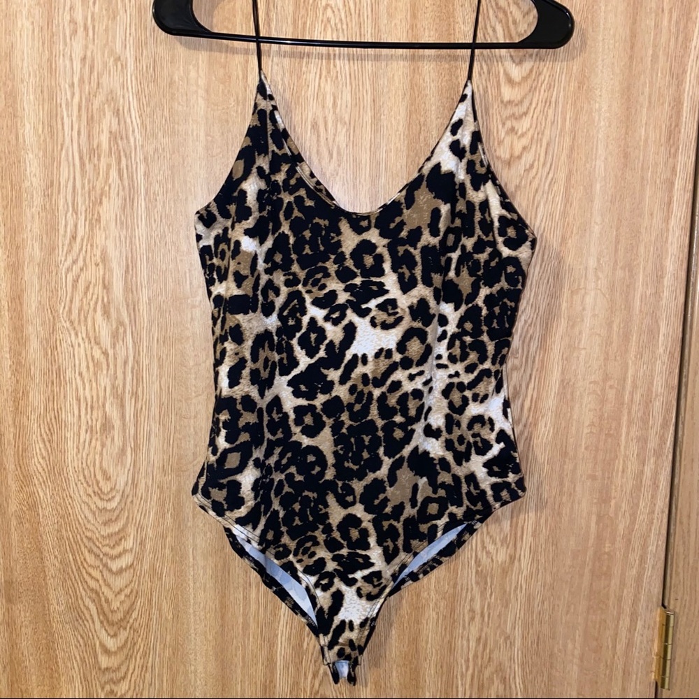 Leopard Body Suit